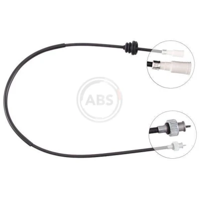 Bilde av Speedometer aksel, opel kadett e, e cabriolet, halvkombi, kombi, 1268061