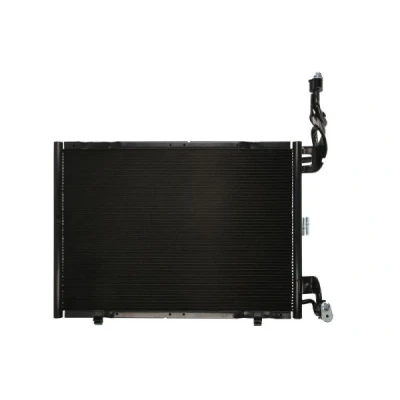 Bilde av THERMOTEC KTT110450 Kondensator uten tørker 11,7 8,6 Aluminium 353 R 134a FORD: FIESTA 6