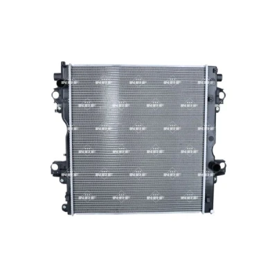 Bilde av NRF 550127 Radiator Aluminium 643 575 36 Kjøleribber loddet TOYOTA: Land Cruiser Prado 150