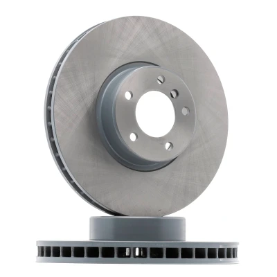 Bilde av FEBI BILSTEIN 104806 Bremseskiver framaksel 348 36 5 120 innvendig ventilert belagt høy karbon BMW: Touring, Sedan