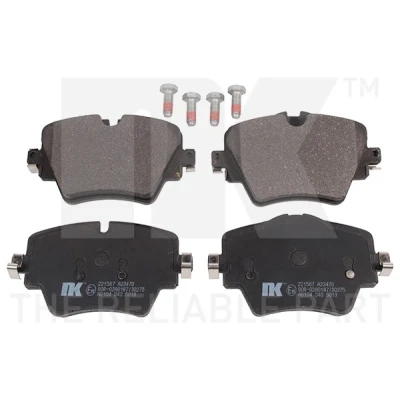 Bilde av Bremseklosser sett, Framaksel, bmw,mini, 34 10 6 860 019, 884 492, 888 777, 11 890 553