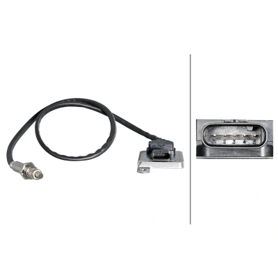 Bilde av HELLA 6PN 358 307 141 NOx sensor MERCEDES BENZ: ML Klasse, Vito Van, Tourer