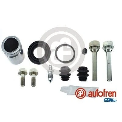 Bilde av AUTOFREN SEINSA D44152S Bremseklave Reparasjonssett bakaksel 34 PISTON KIT+GUIDEPINS HYUNDAI: Tucson