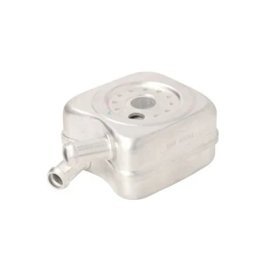 Bilde av THERMOTEC D4A001TT Oljekjøler AUDI: A6 C5 Sedan, 80 B4 A8 D2, VOLKSWAGEN: TRANSPORTER 4 Bus, Caddy 3, VOLVO: V70 2
