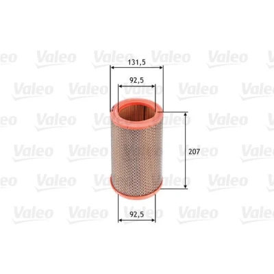 Bilde av VALEO 585629 Luftfilter 207 132 Filterinnsats MITSUBISHI: COLT 2