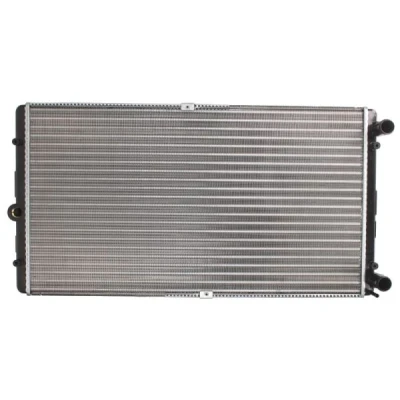 Bilde av THERMOTEC D7W067TT Radiator Aluminium for kjøretøy med/uten klimaanlegg 720 415 34 Manuel girkasse Kjøleribber satt sammen mekanisk