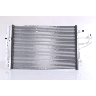 Bilde av NISSENS 940774 Kondensator med tørker Aluminium 610 R 134a KIA: SOUL 2