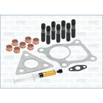 Bilde av AJUSA JTC11553 Monteringssett, lader with studs, syringe oil med tetning montageanvisning MITSUBISHI: PAJERO 4, 3