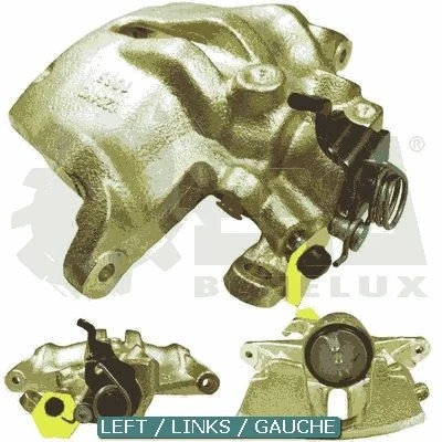 Bilde av ERA Benelux BC63325 Bremsecaliper framaksel høyre CITROËN: C5 II Stasjonsvogn, I Hatchback