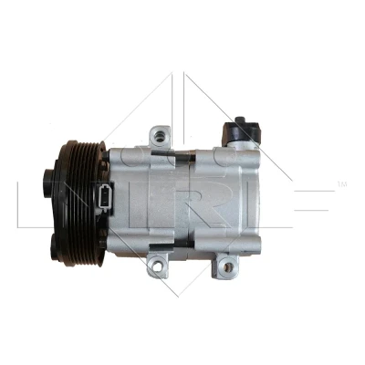 Bilde av NRF EASY FIT 32447 Kompressor FS10 170 12 PAG 46 med kompressorlje, tetningsring FORD: Transit Mk6 Minibuss