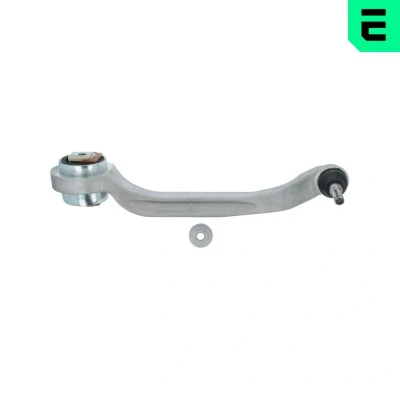 Bilde av OPTIMAL G5 681S Bærebru med støtte / styreledd, gummifeste, mutter bak, venstre, nede, framaksel Casterstag Aluminium 18,5 AUDI: A8 D3