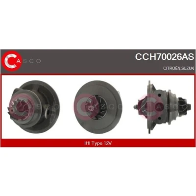 Bilde av CASCO CST15185GS Starter 12V 2kW 10, 11 CPS0013 M8 76mm VOLKSWAGEN: Multivan 5 (7HM, Transporter 5, Golf SKODA: Octavia 2 Combi, Fabia