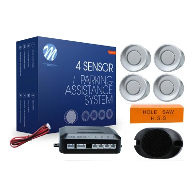 Bilde av TECH CP7S System for parkeringsassistent bak med sensor, montageanvisning 4