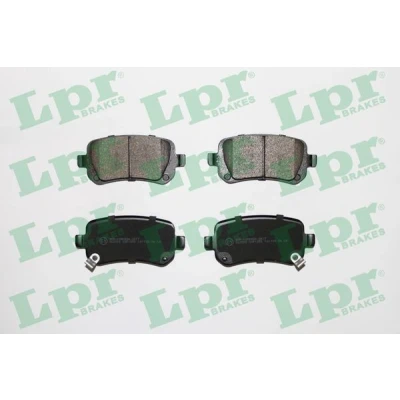 Bilde av LPR 05P1550 Bremseklosser DODGE: Journey MPV, FIAT: Freemont, CHRYSLER: GRAND 5OYAGER 5
