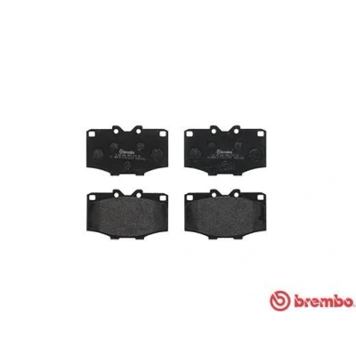 Bilde av BREMBO P 23 144G Bremseklosser inkl. slitasjevarselkontakt FIAT: Ducato III Flatvogn lastebil / Chassis, Minibuss, Van