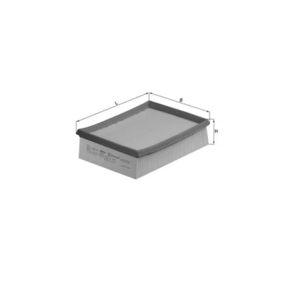 Bilde av MAHLE ORIGINAL LX 642 Luftfilter 57,3 170 205,0 Filterinnsats PEUGEOT: 206 Hatchback, SW, CITROËN: Xsara Picasso