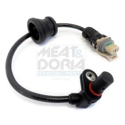 Bilde av MEAT &amp; DORIA 90326 ABS sensor høyre bakaksel, venstre bakaksel aktiv 2 polet 200mm 18mm oval OPEL: Antara, CHEVROLET: Captiva