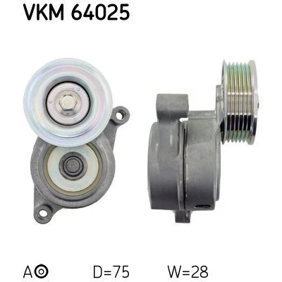 Bilde av SKF VKM 64025 Strammerull