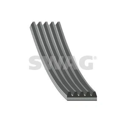 Bilde av SWAG 40 92 8847 Kileribberem 1030 5 EPDM (etyl propylen dien gummi) SAAB: 9 3 Stasjonsvogn, Sedan, Cabrio, OPEL: Vectra C Caravan, Astra G CC