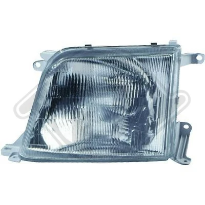Bilde av DIEDERICHS 6672880 Frontlykter høyre H4 TOYOTA: Land Cruiser Prado 90