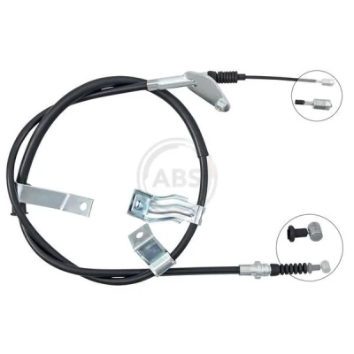 Bilde av Kabel, parkeringsbremse, Høyre bak, mazda cx 7, EG2144410C