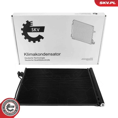 Bilde av Kondensator, klimaanlegg Esen skv 86SKV409 bmw, rolls royce OE 6453 9 189 238, 64536805452, 64539219843
