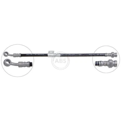 Bilde av A.B.S. SL 5552 Bremseslange 375 BANJO 10.0 mm