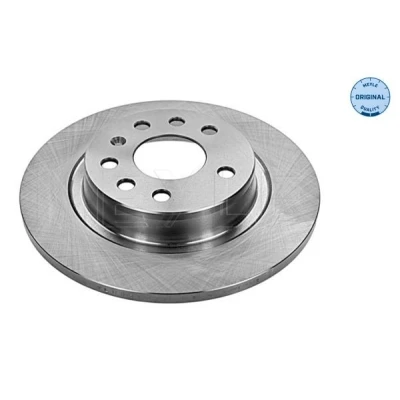 Bilde av MEYLE 615 523 0025 Bremseskiver bakaksel 278 12 5 110 fullt ut ORIGINAL Quality SAAB: 9 Stasjonsvogn, 3 Sedan, Stasjonsvogn