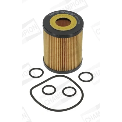 Bilde av CHAMPION COF100693E Oljefilter TITAN med tetning Filterinnsats OPEL: Zafira B, Astra H Caravan, J Hatchback, CHEVROLET: Cruze Stasjonsvogn, Trax