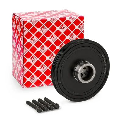 Bilde av FEBI BILSTEIN 176427 Remskive veivaksel 5 PK 172 4 med skruer, for MINI: Hatchback, Countryman