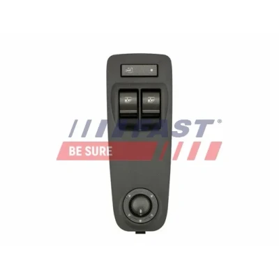 Bilde av Bryter, vindusløfter, Foran venstre, citroën,fiat,peugeot, 6490X9, 6554XP, 735421714, 735487423