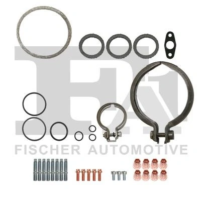 Bilde av FA1 KT100140 Monteringssett, lader BMW: 3 Coupé, Sedan, X6