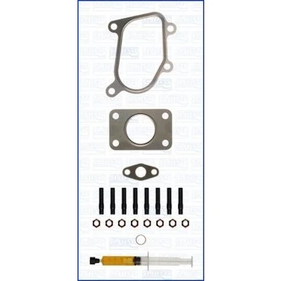 Bilde av AJUSA JTC11389 Monteringssett, lader with studs, syringe oil med tetning montageanvisning