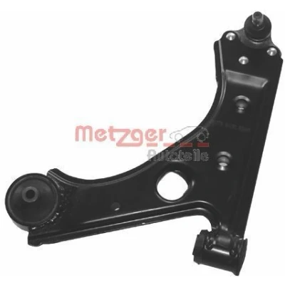 Bilde av METZGER 58005301 Bærebru med støtte / styreledd, gummifeste framaksel venstre, nede Casterstag OPEL: Corsa D Hatchback, FIAT: Punto Evo Hatchback