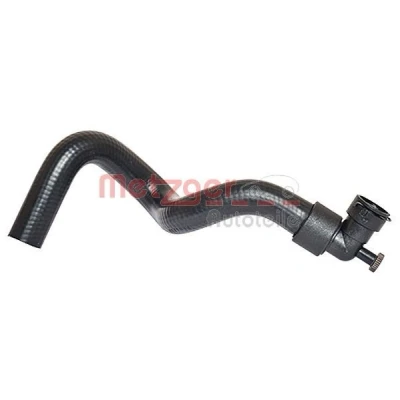 Bilde av METZGER 2420728 Radiatorslange EPDM (etyl propylen dien gummi) PEUGEOT: 308 I Hatchback, Partner II Van, CITROËN: Berlingo Van