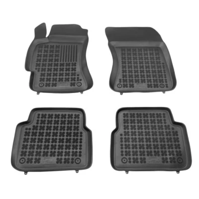 Bilde av REZAW PLAST 202701 Gulvmatte sett gummi foran og bak svart SUBARU: Forester III, Impreza III Hatchback, Outback IV