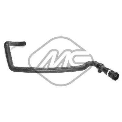 Bilde av Slange, varmeutveksler oppvarming, Inngang, renault clio ii, skåp/halvkombi kangoo, kangoo express, 7700834882