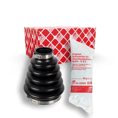 Bilde av FEBI BILSTEIN 172740 Drivakselmansjett hjulside, framaksel høyre Termoplast FORD: FOCUS 3 Turnier, 3, C Max 2