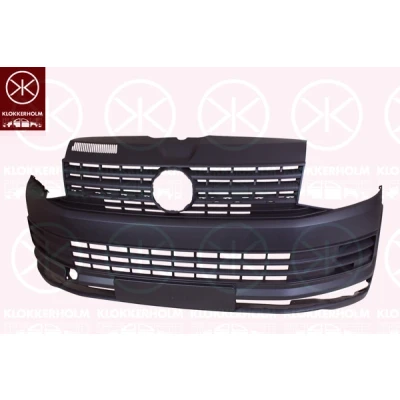 Bilde av Frontfanger, Foran, vw transporter t6 / caravelle buss, flak/chassi, skåp, 7E0 807 221 D 9B9, 7E0807217