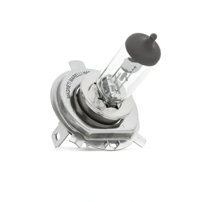 Bilde av MAGNETI MARELLI 002555100000 Lyspære, fjernlys H4 12V 60/55W P43t Halogen MINI: Clubman, Hatchback, OPEL: Corsa B AUDI: 80 B4 Sedan