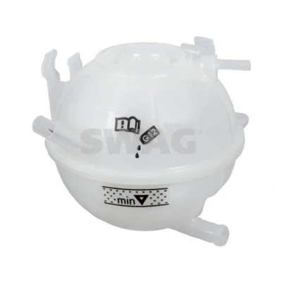 Bilde av SWAG 30 94 6748 Ekspansjonstank uten deksel, Med sensor VOLKSWAGEN: Touran I, Passat B6 Variant, B7 Sedan, AUDI: A3 Sportback, Hatchback
