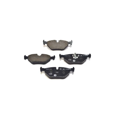 Bilde av HELLA 8DB 355 007 421 Bremseklosser klargjort for slitasjeindikator BMW: 3 Coupé, 5 Sedan, Sedan