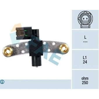 Bilde av Turtallssensor, motormanagement, audi,renault, 23750 00Q0C, 00QAE, 77 00 101 971, 273 19A, 82 468 646