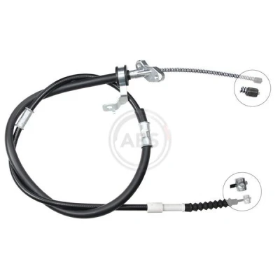 Bilde av A.B.S. K19368 Bremsekabel 1460 Trommelbrems for høyre/venstre ratt TOYOTA: RAV4 II SUV