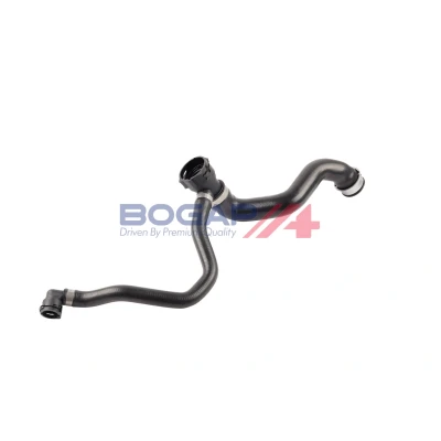 Bilde av BOGAP Radiatorslange EPDM (etyl propylen dien gummi) C4228200 MERCEDES BENZ: E Klasse T modell, Sedan, C modell