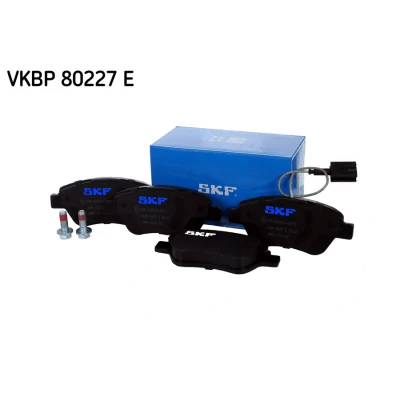 Bilde av SKF VKBP 80227 E Bremseklosser inkl. slitasjevarselkontakt FIAT: 500 Hatchback, Punto Evo C Cabrio, ALFA ROMEO: MiTo