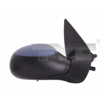 Bilde av Sidespeil Tyc 326 0078 venstre grunnet innstilling, vire, asfærisk PEUGEOT: 206 Hatchback
