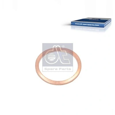 Bilde av DT Spare Parts 9.01007 Oljepluggspackning Kobber BMW: 5 Touring, X5, Sedan