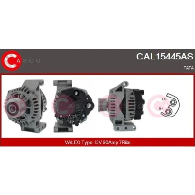 Bilde av CASCO CAL10231AS Dynamo 12V 60A NISSAN: TERRANO 2