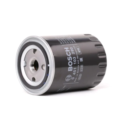 Bilde av BOSCH 0 451 103 290 Oljefilter 3/4&quot; 16 UNF med en retursperreventil Påskruingsfilter VOLKSWAGEN: GOLF 3, Transporter 4 Bus,